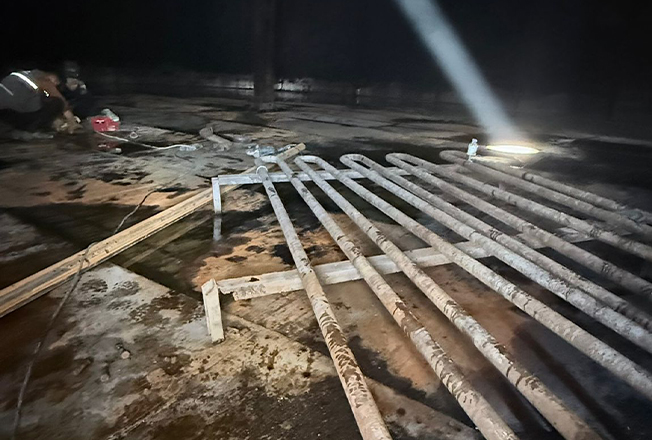 Tank ve silo temizlik sonrası